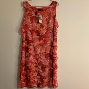Connected Apparel Flowery Dress